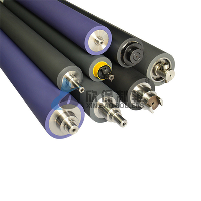 UV baskı ruloları Heidelberg EPDM kusursuz boyutlara sahip giyim dayanıklı