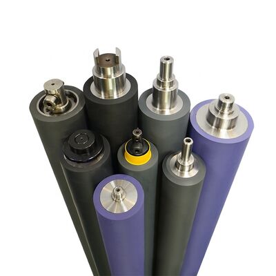 Fabrika Noktası Yüksek Kaliteli Kullanım Dayanıklı NBR EPDM Yol Roleri Akıllı Roller Kör Kauçuk Kauçuk Tekerleği