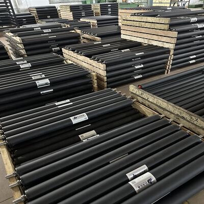 31 Yıl Fabrika Noktası Yüksek Kalite Kullanım Dayanıklı NBR Kauçuk Roleri