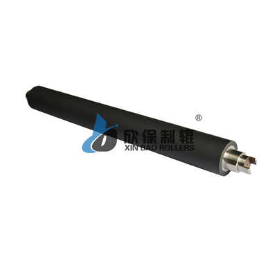 ROLAND 500 için Yüksek Hızlı Baskı Kauçuk Roleri Siyah Renkli Plaka Damping Su Roleri