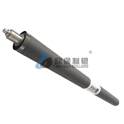 Kauçuk Rol Baskı RYOBI 680 750 920 Mürekkep Düktörü Rol Plaka Damping Metering Roller