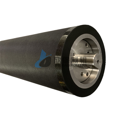 Kauçuk Roller Baskı Heidelberg CD102 SM74 XL75 XL105 Damping Metering Roller