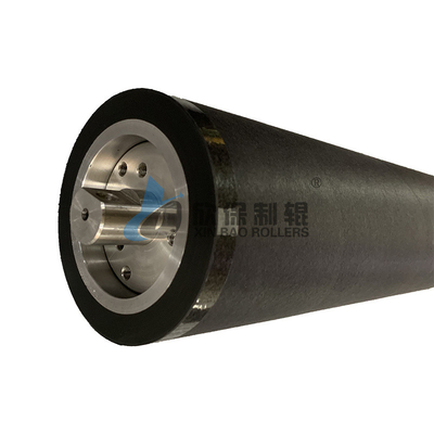 Kauçuk Roller Baskı Heidelberg CD102 SM74 XL75 XL105 Damping Metering Roller
