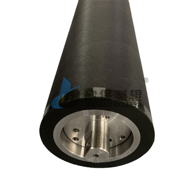 Kauçuk Roller Baskı Heidelberg CD102 SM74 XL75 XL105 Damping Metering Roller