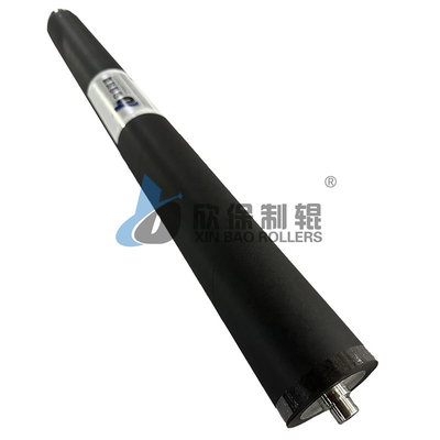 Yazı makinesi Kauçuk Roller Heidelberg CD74 XL75 Plate Damping Metering Roller Wear Resistant