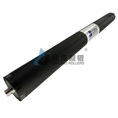 Yazı makinesi Kauçuk Roller Heidelberg CD74 XL75 Plate Damping Metering Roller Wear Resistant