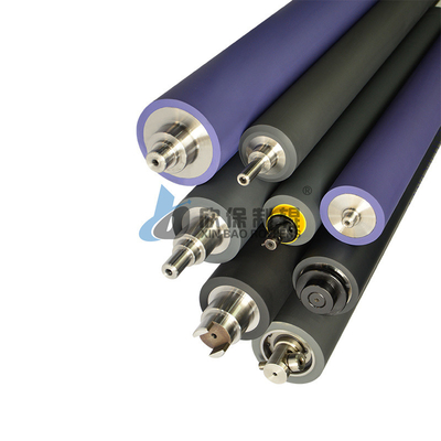 UV baskı ruloları Heidelberg EPDM kusursuz boyutlara sahip giyim dayanıklı