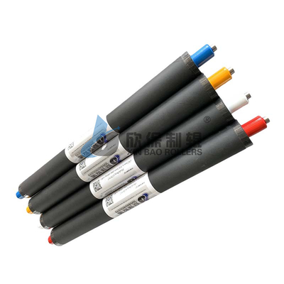 UV Baskı Roleri Heidelberg GTO46 GTO52 EPDM Anti-Aging Fabrika Stoku