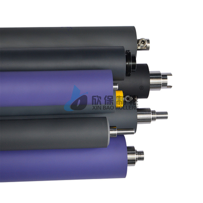 UV Çift Amaçlı Kauçuk Roleri HEIDELBERG Roland Komori Kullanım Direnci ve Değiştirilmesi Kolay