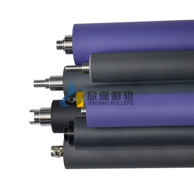 UV Çift Amaçlı Kauçuk Roleri HEIDELBERG Roland Komori Kullanım Direnci ve Değiştirilmesi Kolay