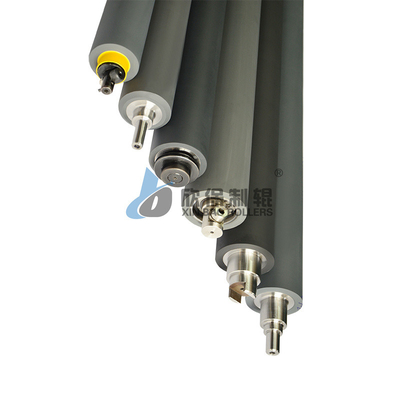UV Çift Amaçlı Kauçuk Roleri ROLAND 800 900 KBA 142 162 Su Mürekkebi Yazdırma Makinesi Kauçuk Roleri