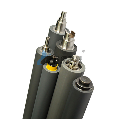 UV Çift Amaçlı Kauçuk Roleri ROLAND 800 900 KBA 142 162 Su Mürekkebi Yazdırma Makinesi Kauçuk Roleri