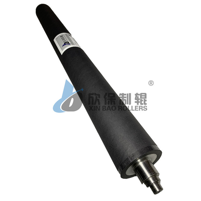 UV Çift Amaçlı Kauçuk Roleri KOMORI L20 L440 LS40 L50 Su/Mürekkep Baskı Makinesi Kauçuk Roleri