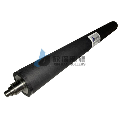 UV Çift Amaçlı Kauçuk Roleri KOMORI L20 L440 LS40 L50 Su/Mürekkep Baskı Makinesi Kauçuk Roleri