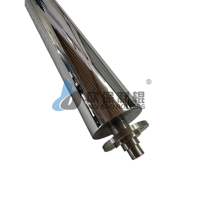 Baskı kaplama rulo KOMORI LS29 E29 G29 Yumuşak düz aşınmaya dayanıklı ve korozyona dayanıklı