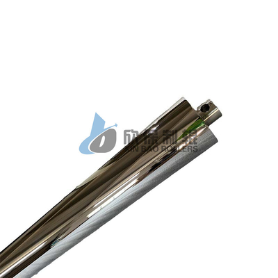 Baskı kaplama rulo Heidelberg SM74 Yumuşak düz aşınmaya dayanıklı ve korozyona dayanıklı