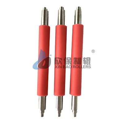 Polyurethane Roller İyi Yüzey Yapışkanlığı Mükemmel Şok emici Performansı