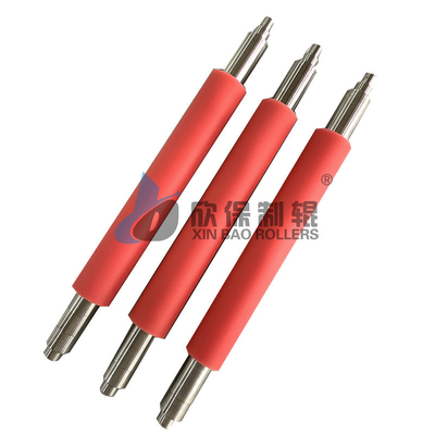 Polyurethane Roller İyi Yüzey Yapışkanlığı Mükemmel Şok emici Performansı