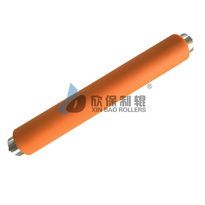 UV Rotary Makine Kauçuk Roller UV Yaşlanma Yağ Direnci Ve Kimyasal Direnci