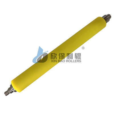 UV Rotary Makine Kauçuk Roller Mükemmel cilalama ve cilalama yüzeyi pürüzsüzlük ve parlaklık