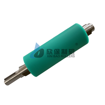 Silikon Roller 200 dereceye kadar ısıya dayanıklı, giyimden uzak ve uzun ömürlüdür.