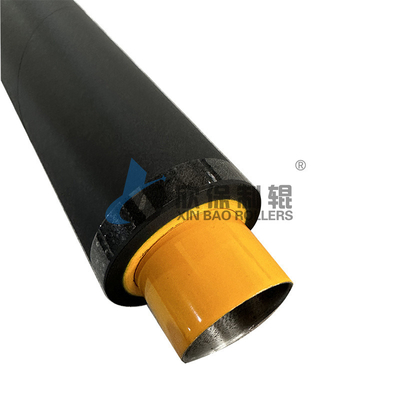 Fleksografik Baskı Makinesi Lastik Roller Esnek Elastik ve Mürekkep Aktarımı Kolay