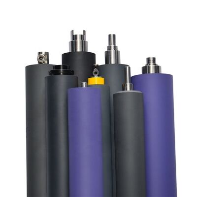 Kauçuk Roller Üretici Nokta Tedarik Çeşit Alkol Damping Roller Offset Baskı Roller