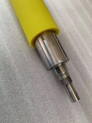 özel kauçuk kaplı rulo, kauçuk kaplı taşıyıcı rulo, kauçuk rulo