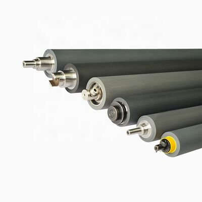 Fabrika Noktası Yüksek Kaliteli Kullanım Dayanıklı NBR EPDM Yol Roleri Akıllı Roller Kör Kauçuk Kauçuk Tekerleği
