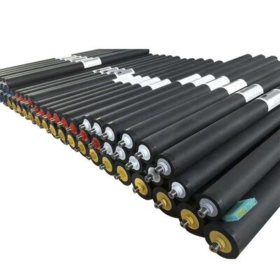 Fabrika Noktası Yüksek Kaliteli Kullanım Dayanıklı NBR EPDM Yol Roleri Akıllı Roller Kör Kauçuk Kauçuk Tekerleği