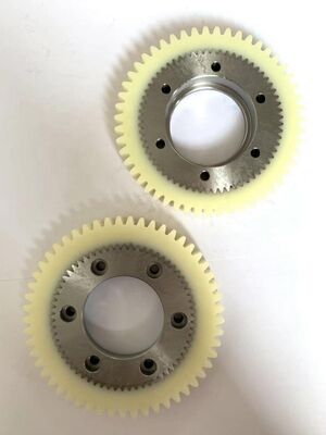 Spot Düşük Fiyat Yüksek Kalite HDB ROLAND KBA KOMORI MITSUBISHI Plastik Naylon Dişli Ofset Baskı Makinesi Yedek Parçaları