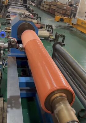 PU Naylon Kaplama Roller Basınç Roller Laminasyon Roller