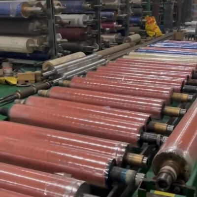PU Naylon Kaplama Roller Basınç Roller Laminasyon Roller
