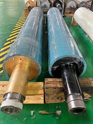 PU Naylon Kaplama Roller Basınç Roller Laminasyon Roller
