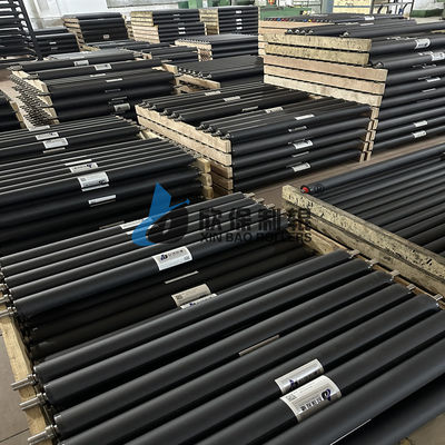 Baskı için yumuşak yüzey ve güçlü aşınma direnci olan kauçuk silindir XL105 XL106