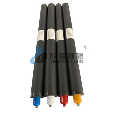 Baskı için pürüzsüz yüzeyli ve yüksek aşınma direncine sahip kauçuk merdane