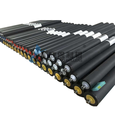 Baskı Kauçuk Roleri Heidelberg CD102 CX102 CX104 NBR Kullanım Direnci