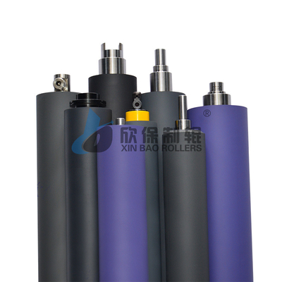 UV Yazıcı Kauçuk Roleri MITSUBISHI Hamada Shinohara EPDM Kullanım Dayanıklı