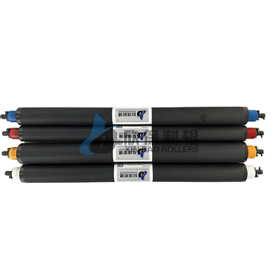 UV Baskı Roleri Heidelberg SM74 PM74 EPDM Anti-Aging Fabrika stokları
