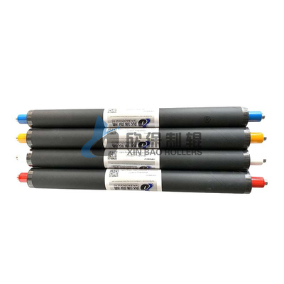 UV Baskı Roleri Heidelberg GTO46 GTO52 EPDM Anti-Aging Fabrika Stoku