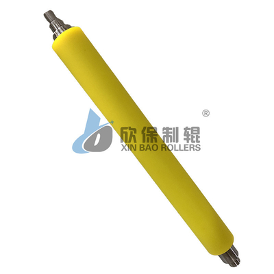 UV Rotary Makine Kauçuk Roller Mükemmel UV Yaşlanma Direnci Yüksek Elastiklik Ve Yumuşaklık