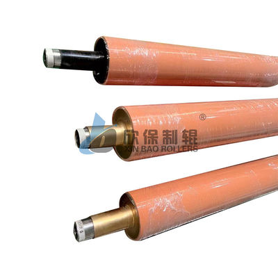 Kullanım Dayanıklı ve Tekdüze Taşıma Kaplama Makinesi Kauçuk Roller ve Besleme Çubuğu çekirdeğinin dengesi