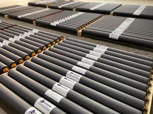Baskı Rubber Roller, Dengeli ve Kullanım Direncili Şafta Çekirdekleri