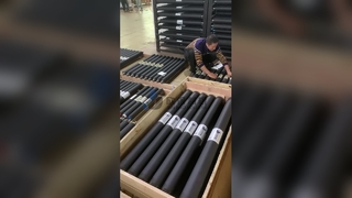 Uyumlu Ofset Baskı Rulosu Metal Çekirdekleri ve Yedek Parçaları